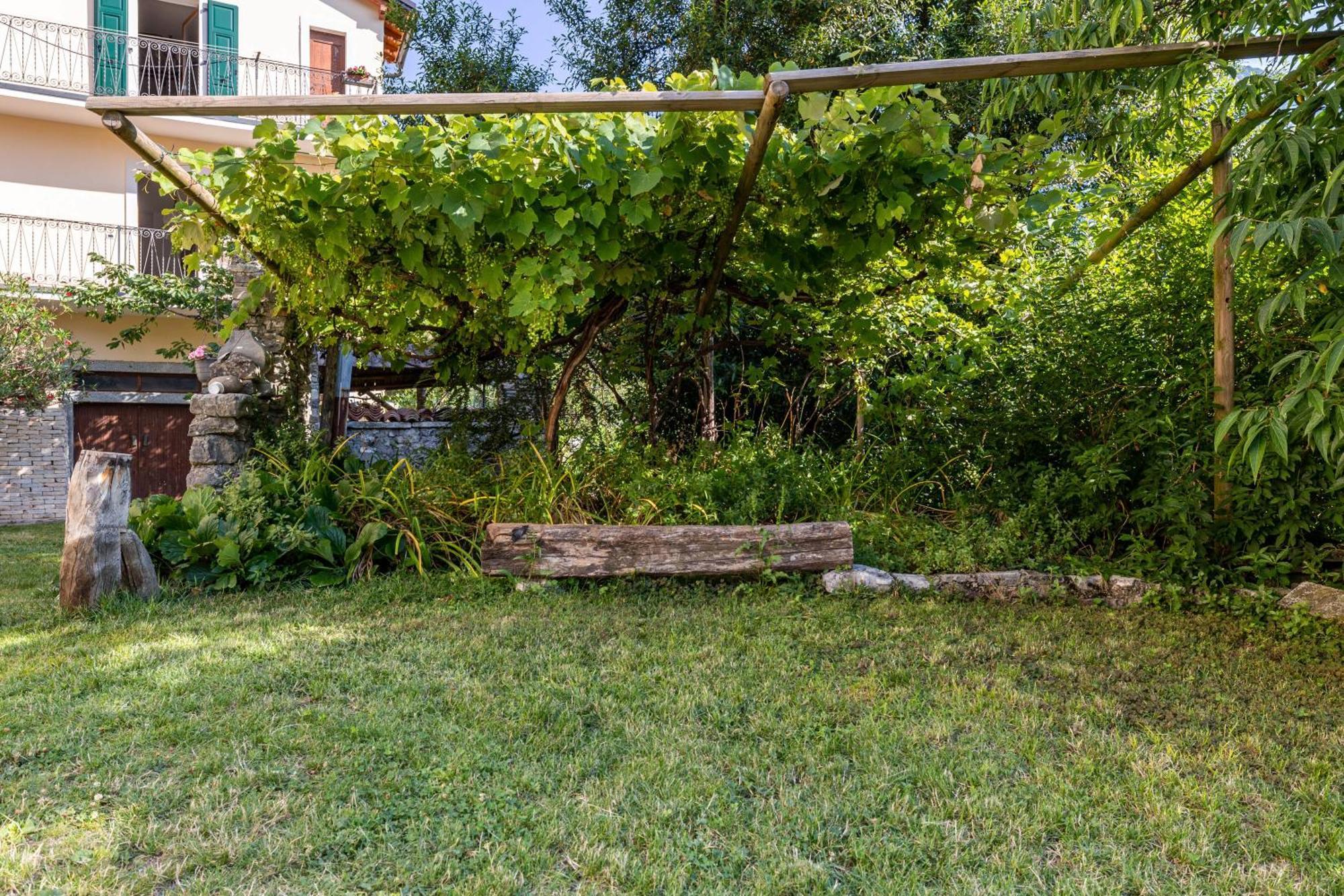 Residence Lena App 1 With Balcony Tenno Exterior photo